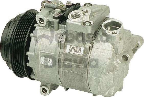 Webasto 82D0155083A - Компрессор кондиционера autosila-amz.com