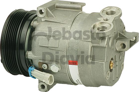 Webasto 82D0155135A - Компрессор кондиционера autosila-amz.com