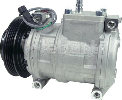 Webasto 82D0155807CA - Компрессор кондиционера autosila-amz.com