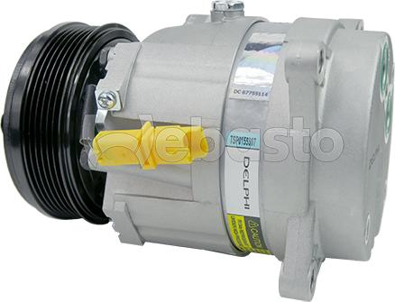 Webasto 82D0155307A - Компрессор кондиционера autosila-amz.com