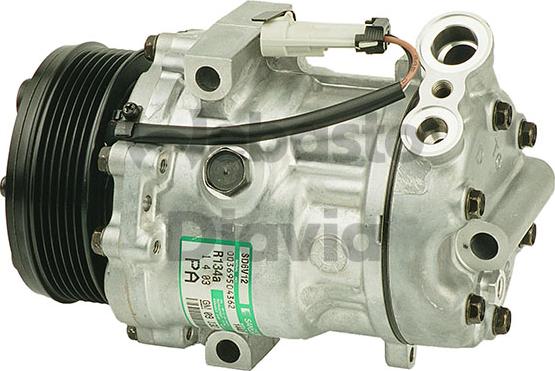 Webasto 82D0155249A - Компрессор кондиционера autosila-amz.com