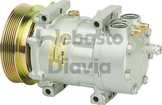 Webasto 82D0155289A - Компрессор кондиционера autosila-amz.com