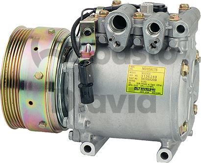 Webasto 82D0155228A - Компрессор кондиционера autosila-amz.com