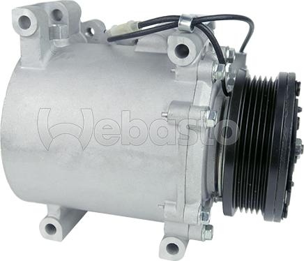 Webasto 82D0155227CA - Компрессор кондиционера autosila-amz.com