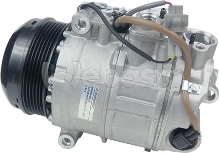 Webasto 82D0156415CA - Компрессор кондиционера autosila-amz.com