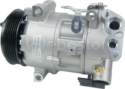 Webasto 82D0156411CA - Компрессор кондиционера autosila-amz.com