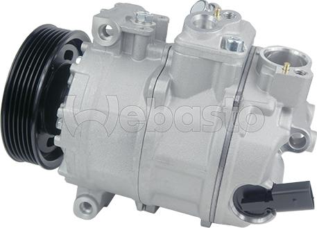 Webasto 82D0156093CA - Компрессор кондиционера autosila-amz.com