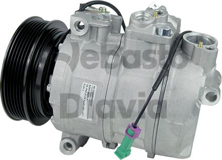 Webasto 82D0156035CA - Компрессор кондиционера autosila-amz.com