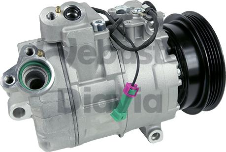 Webasto 82D0156024CA - Компрессор кондиционера autosila-amz.com