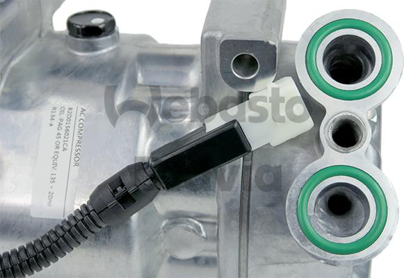 Webasto 82D0156021CA - Компрессор кондиционера autosila-amz.com