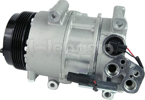 Webasto 82D0156246CA - Компрессор кондиционера autosila-amz.com