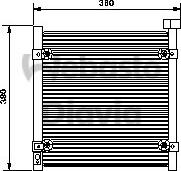 Webasto 82D0225422A - Конденсатор кондиционера autosila-amz.com