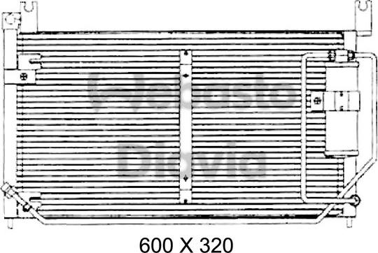 Webasto 82D0225380A - Конденсатор кондиционера autosila-amz.com