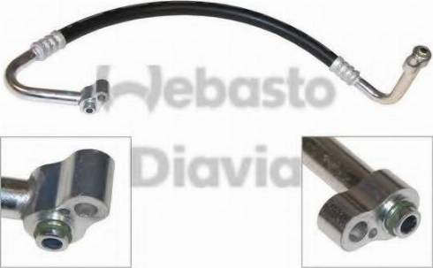 Webasto 82D0796678A - Трубопровод высокого / низкого давления, кондиционер autosila-amz.com