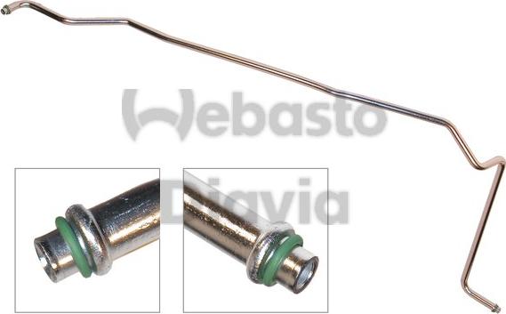 Webasto 82D0796180A - Трубопровод высокого / низкого давления, кондиционер autosila-amz.com