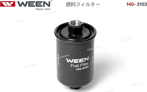 Ween 140-2103 - Топливный фильтр autosila-amz.com