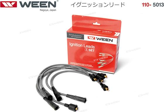 Ween 110-5013 - Комплект проводов зажигания autosila-amz.com