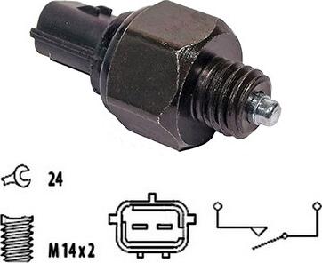 WE PARTS 461640073 - Датчик, переключатель, фара заднего хода autosila-amz.com