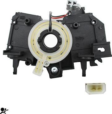 WE PARTS 461800582 - Витая пружина, подушка безопасности autosila-amz.com