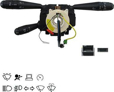 WE PARTS 461800844 - Выключатель на рулевой колонке autosila-amz.com