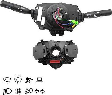 WE PARTS 461800254 - Выключатель на рулевой колонке autosila-amz.com