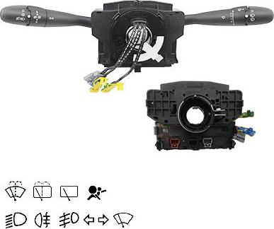 WE PARTS 461800270 - Выключатель на рулевой колонке autosila-amz.com