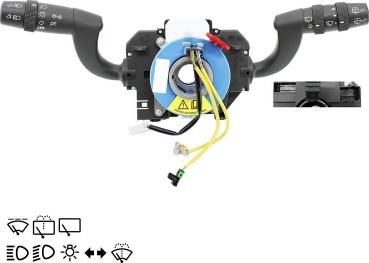 WE PARTS 461801060 - Выключатель на рулевой колонке autosila-amz.com