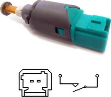 WE PARTS 411630079 - Выключатель фонаря сигнала торможения autosila-amz.com