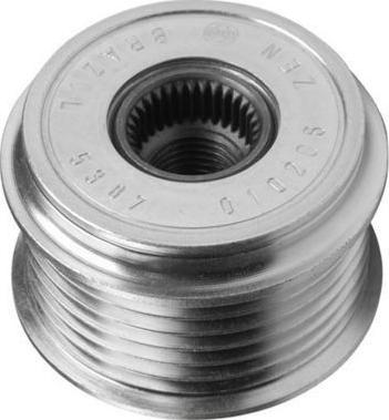 WE PARTS 471190005 - Шкив генератора, муфта autosila-amz.com