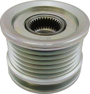 WE PARTS 471190017 - Шкив генератора, муфта autosila-amz.com