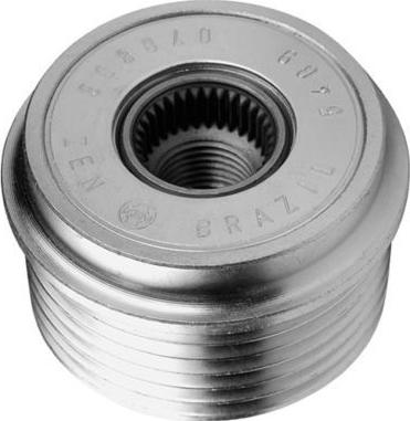 WE PARTS 471190023 - Шкив генератора, муфта autosila-amz.com