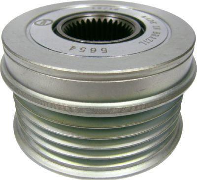 WE PARTS 471190192 - Шкив генератора, муфта autosila-amz.com