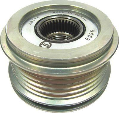 WE PARTS 471190106 - Шкив генератора, муфта autosila-amz.com