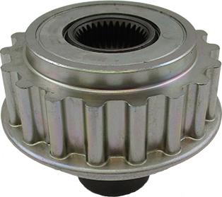 WE PARTS 471190225 - Шкив генератора, муфта autosila-amz.com