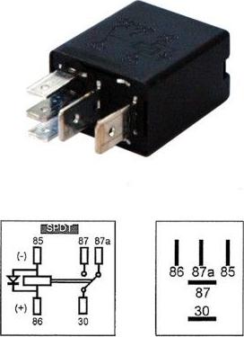 WE PARTS 240670091 - Реле autosila-amz.com