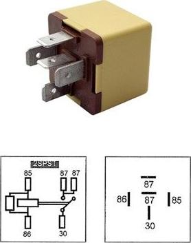 WE PARTS 240670097 - Реле autosila-amz.com