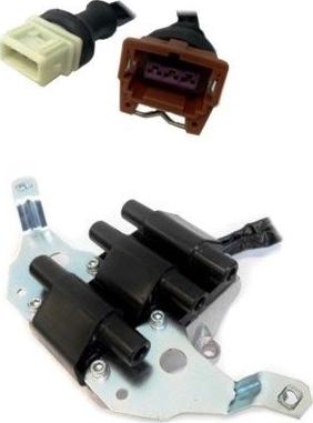 WE PARTS 220830087 - Катушка зажигания autosila-amz.com