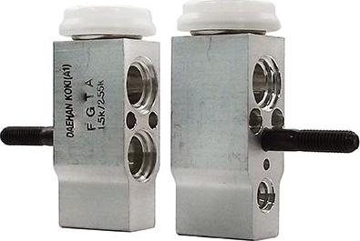 WE PARTS K42050 - Расширительный клапан, кондиционер autosila-amz.com