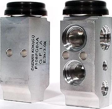 WE PARTS K42115 - Расширительный клапан, кондиционер autosila-amz.com