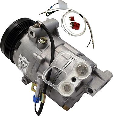 WE PARTS K14062A - Компрессор кондиционера autosila-amz.com