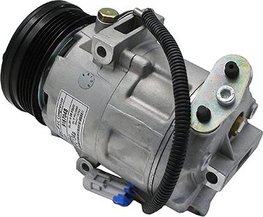 WE PARTS K14070A - Компрессор кондиционера autosila-amz.com