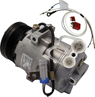 WE PARTS K14077A - Компрессор кондиционера autosila-amz.com