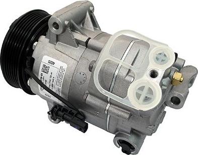 WE PARTS K14121 - Компрессор кондиционера autosila-amz.com