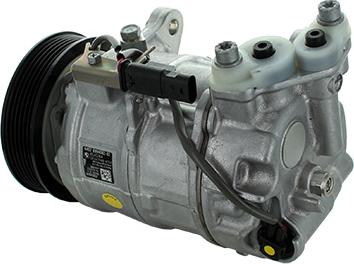 WE PARTS K15460 - Компрессор кондиционера autosila-amz.com