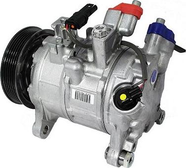 WE PARTS K15336 - Компрессор кондиционера autosila-amz.com