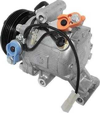 WE PARTS K15330A - Компрессор кондиционера autosila-amz.com