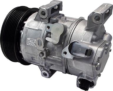 WE PARTS K15283 - Компрессор кондиционера autosila-amz.com