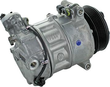 WE PARTS K11517 - Компрессор кондиционера autosila-amz.com