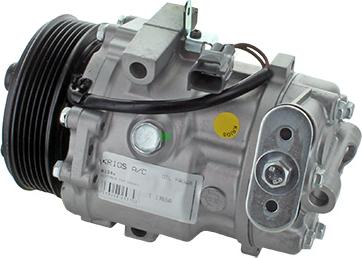 WE PARTS K11355R - Компрессор кондиционера autosila-amz.com