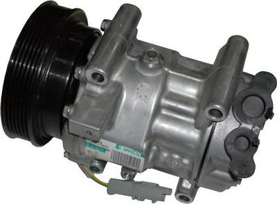 WE PARTS K11350 - Компрессор кондиционера autosila-amz.com